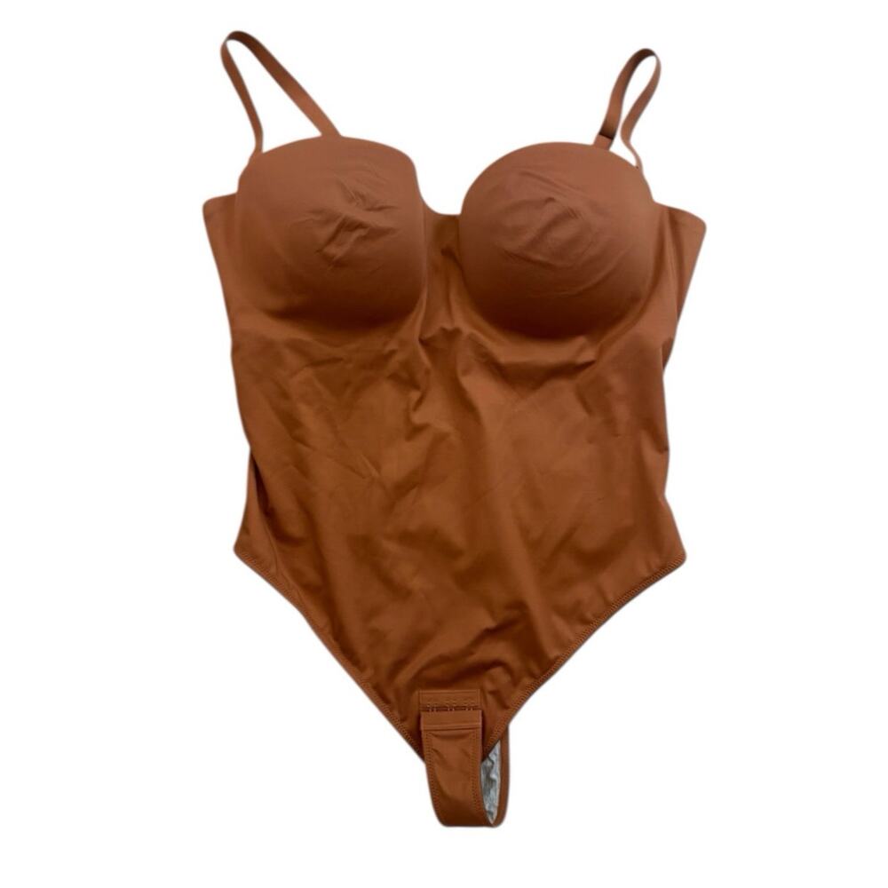 New She's Waisted Copper Body Suit XXL